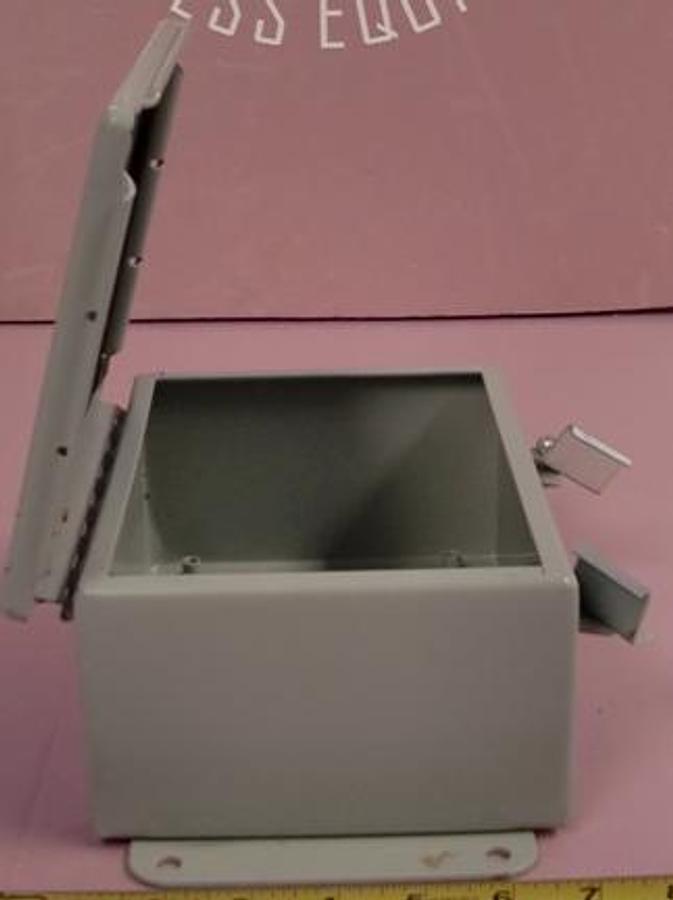 Used QTY. 1. HOFFMAN ENCLOSURE