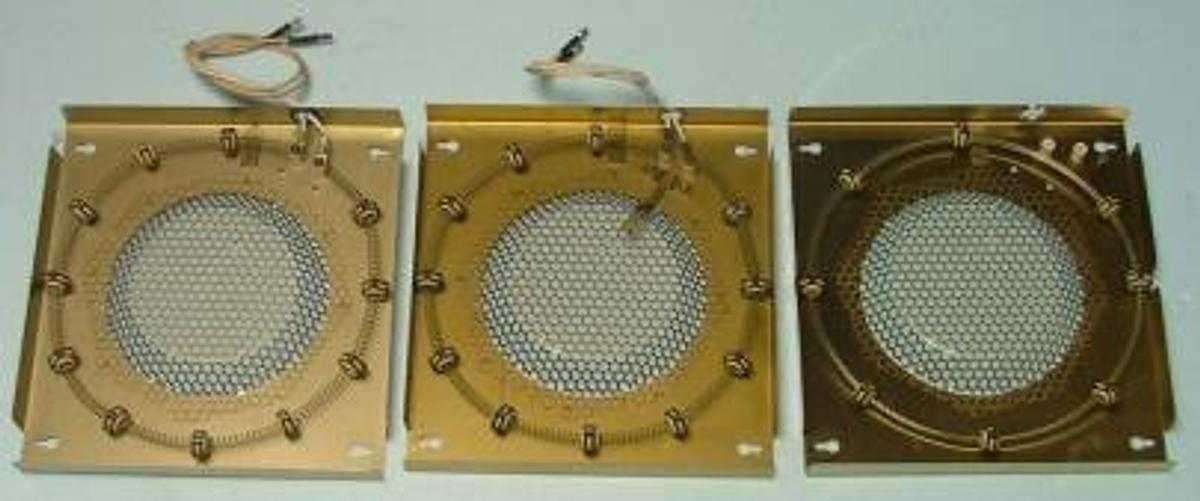 Used QTY. 3. HEWLETT PACKARD 5890 GC HEATERS NO SENSORS