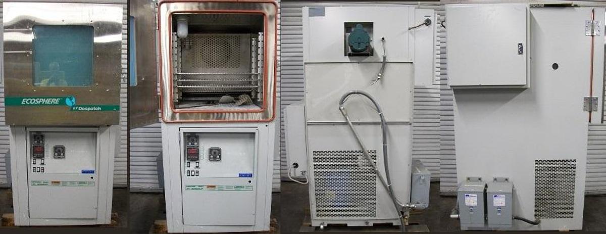 Used QTY. 1. ECOSPHERE BY DISPATCH