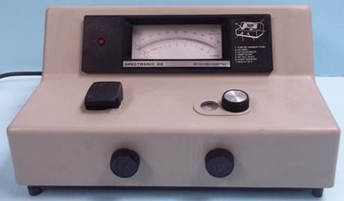 Used QTY. 1. MILTON ROY COMPANY SPECTRONIC 20 ITEM NO.: 333172