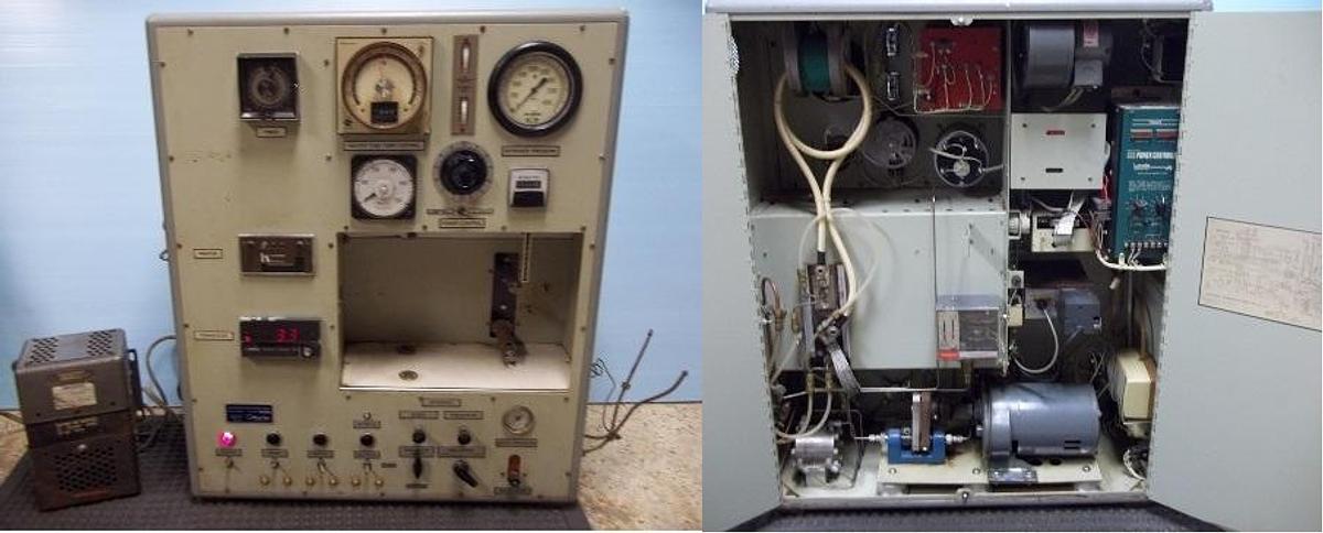 Used ALCOR PETROLEUM INSTRUMENTS JFTOT JET FUEL THERMAL OXIDATION TESTER