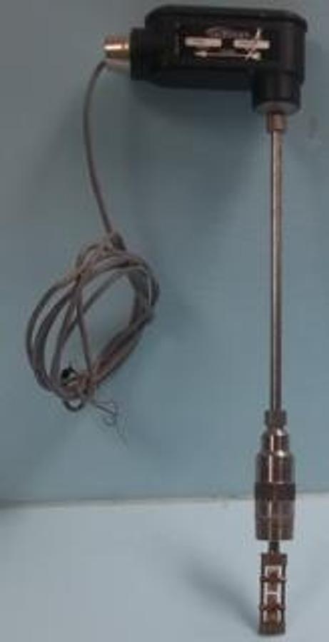 Used ONICON FLOW AND ENERGY MEASUREMENT MICROPROCESSOR BASED TURBINE FLOW METER MODEL: F-1200