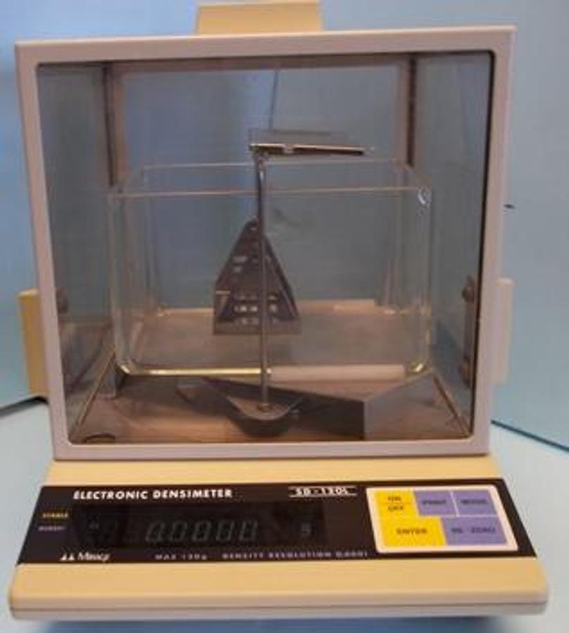 Used QTY. 1. MIRAGE SD1201 ELECTRONIC DENSIMETER
