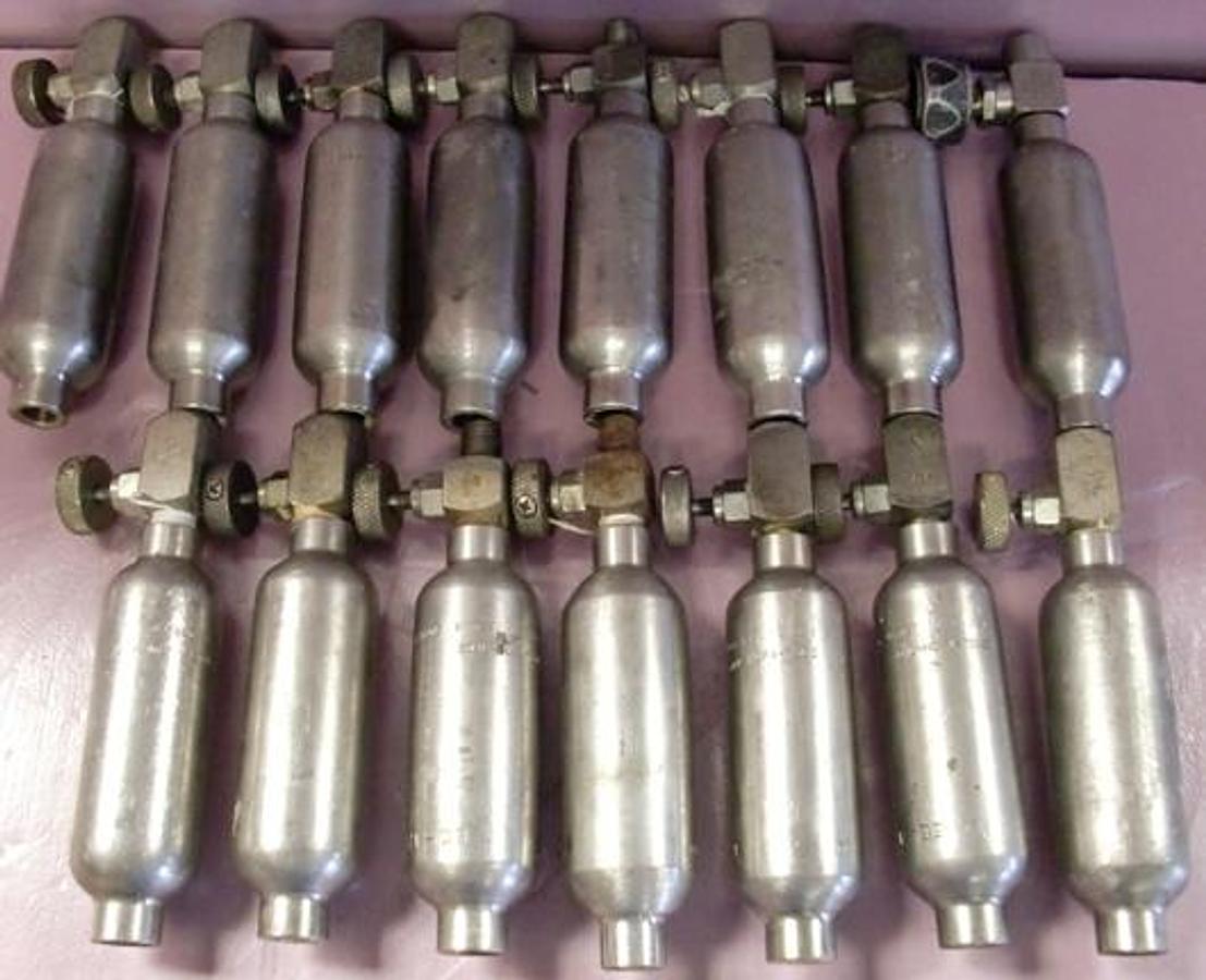 Used QTY. 15. WHITEY 75 CC