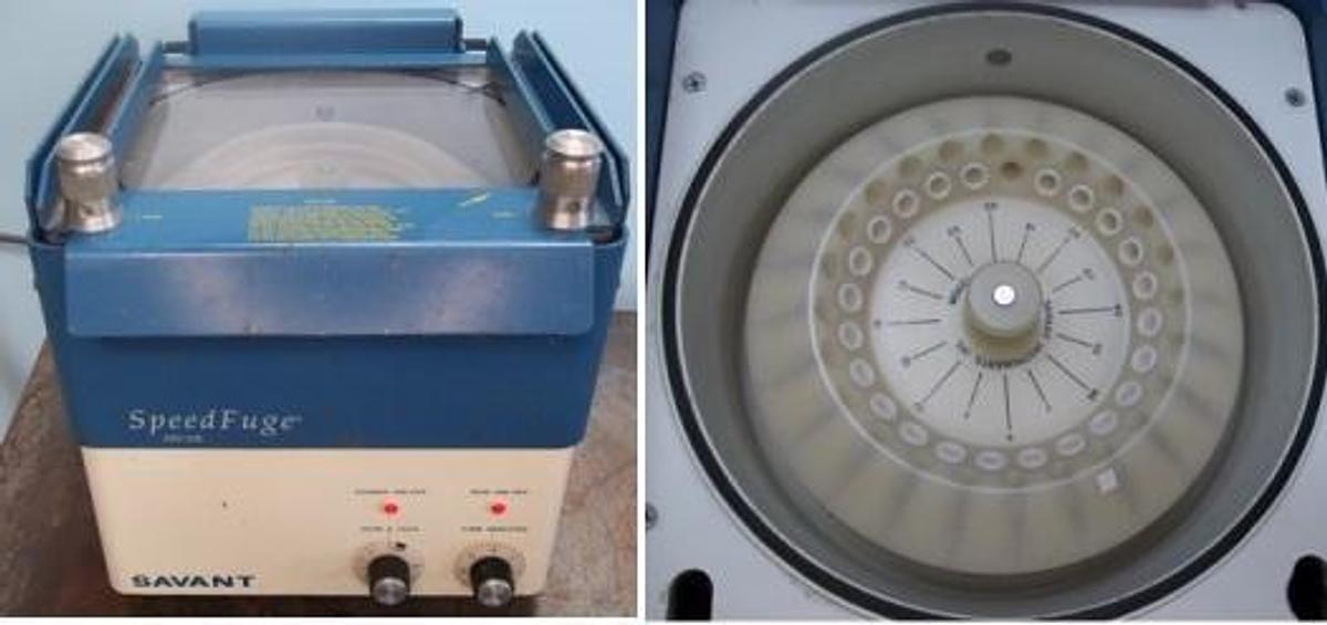Used SAVANT SPEED FUGE HSC10K CENTRIFUGE