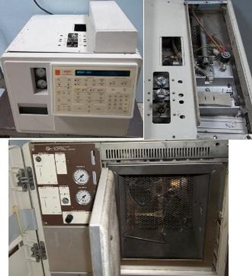 Used QTY. 1. VARIAN 3400 GAS CHROMATOGRAPH