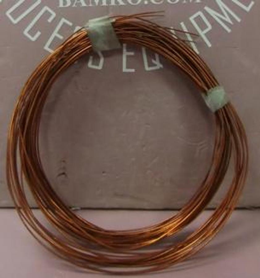 Used QTY. 12. INSULATED COPPER TEMP PROBES NEW CONDITION.