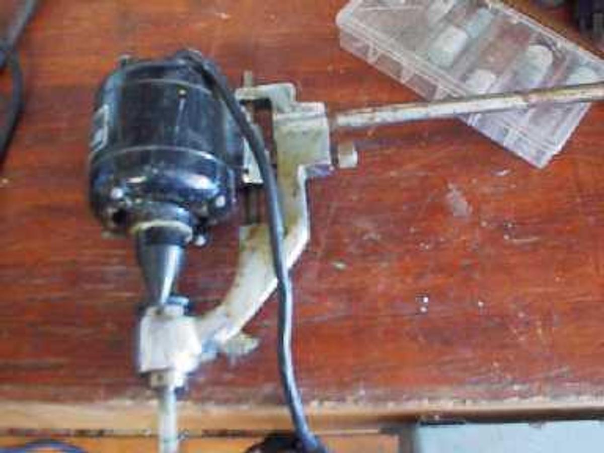 Used SARGENT WELCH SCIENTIFIC CO. CONE DRIVE STIRRING MOTOR 115V