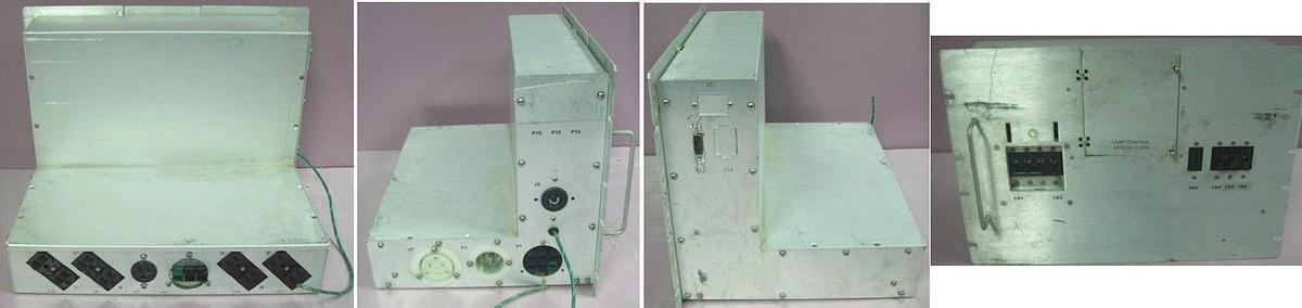 Used R&D MADE ALUMINUM HOUSED CONTROL PANEL WITH THE FOLLOWING SWITCHES: CB1