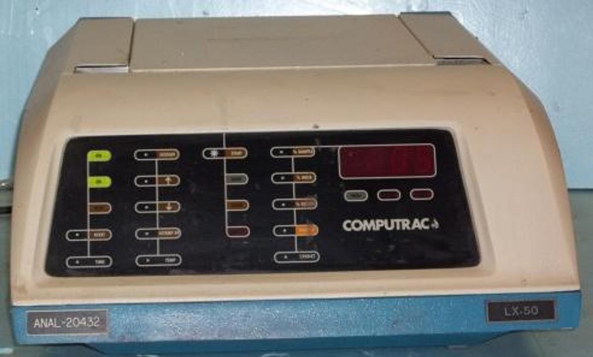 Used QTY. 1. ARIZONA INSTRUMENTS COMPUTRAC MODEL LX-50