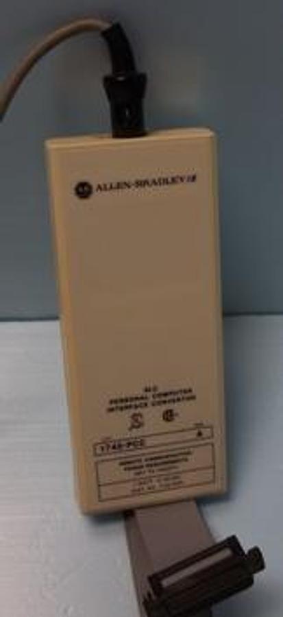 Used ALLEN BRADLEY SLC PERSONAL COMPUTER INTERFACE CONVERTOR
