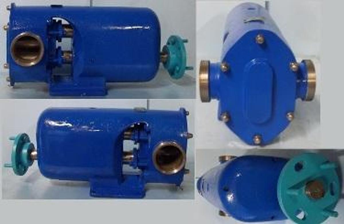 Used QTY. 1. SSP PUMP LTD EASTBOURNE