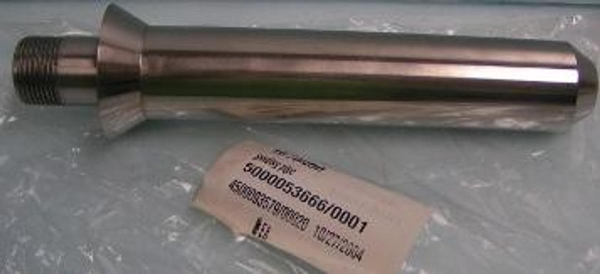 Used QTY. 1. GUIDING PIPE