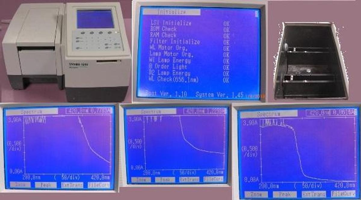 Used SHIMADZU UVMINI-1240 UV-VIS SPECTROPHOTOMETER