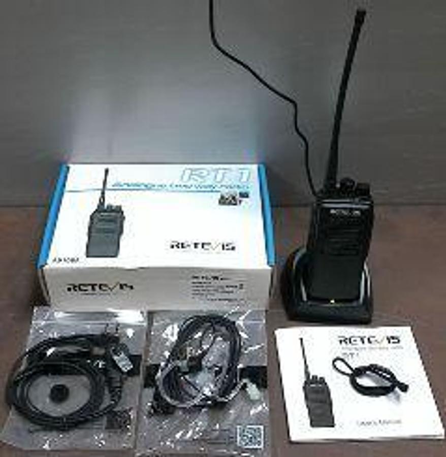 Used RETEVIS TECHNOLOGY CO. LTD