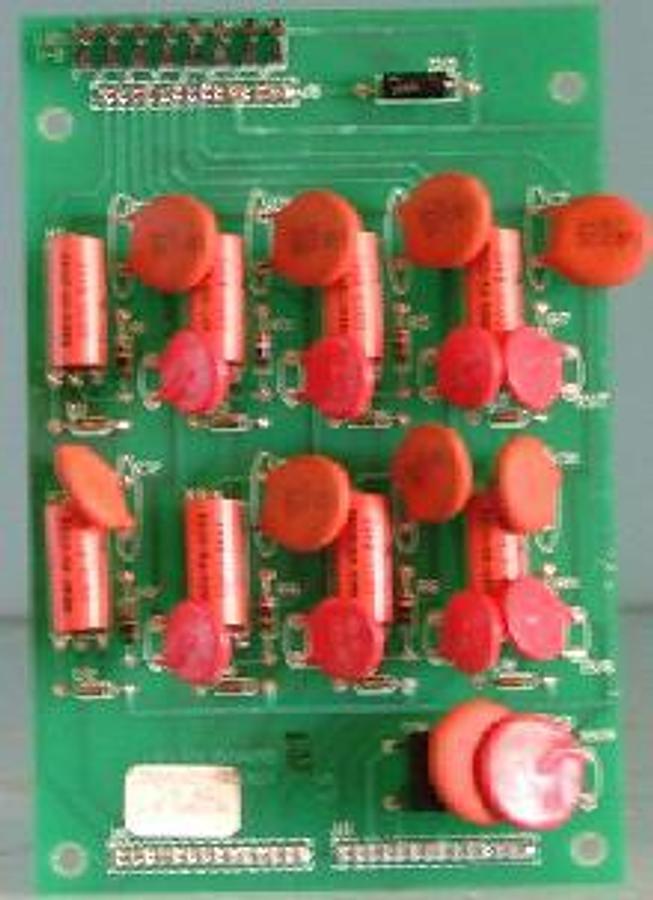 Used QTY. 1. RELAY BOARD 2000103 C/N A 00