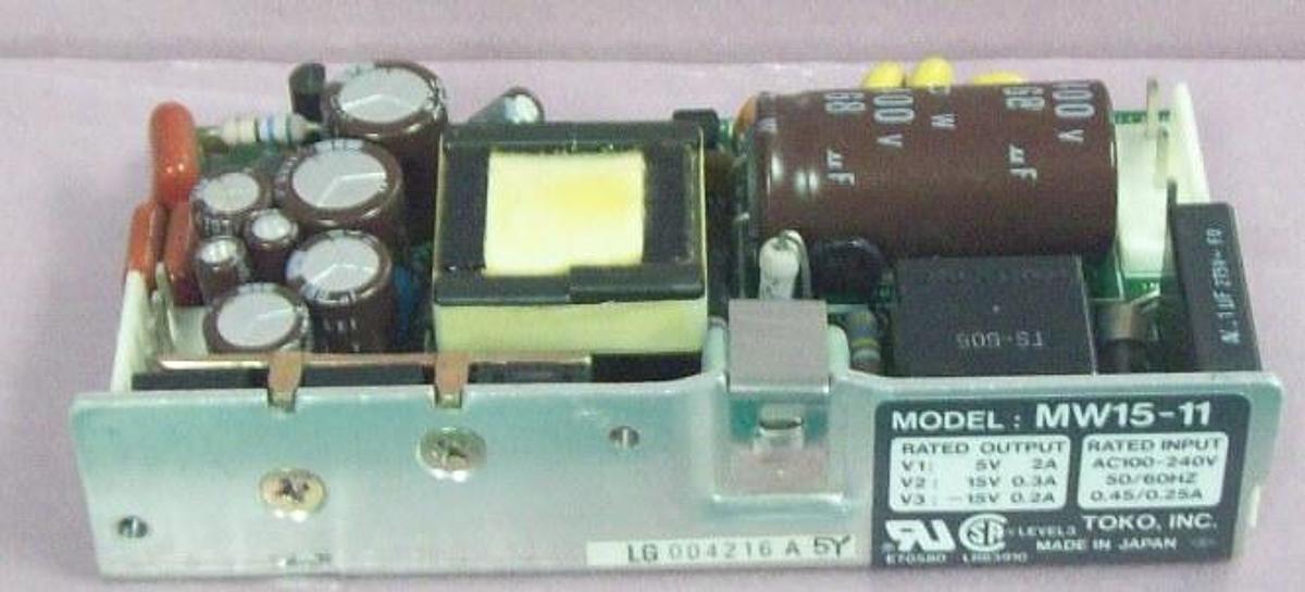 Used QTY. 1. TOKO INC POWER SUPPLY