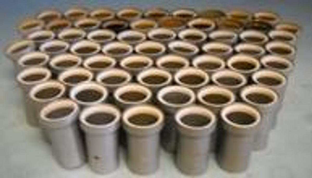 Used WATERS ALLIANCE GPCV-2000 LIQUID CHROMATOGRAPH SYSTEM SAMPLE CUPS HT SEC 10ML GPCV 2000