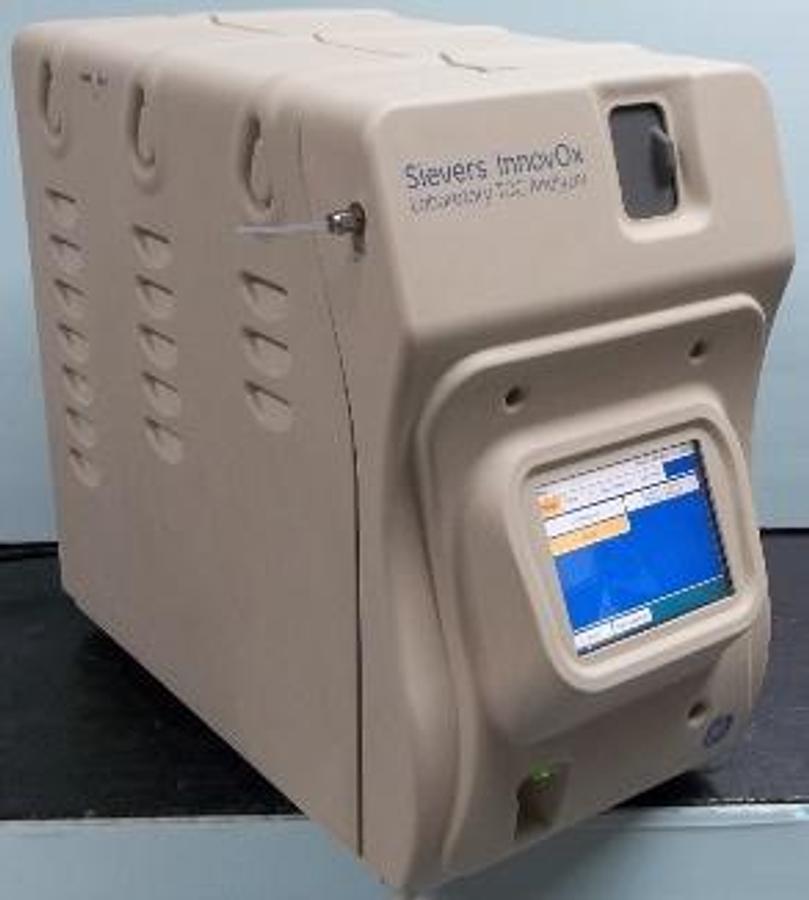 Used GENERAL ELECTRIC GE ANALYTICAL INSTRUMENTS / SIEVERS INNOVOX LABORATORY TOC ANALYZER