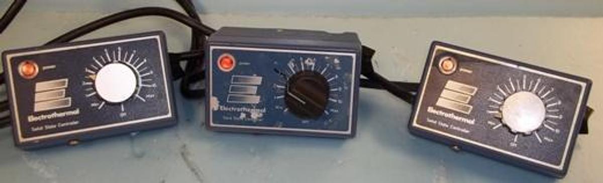 Used ELECTROTHERMAL SOLID STATE CONTROLLER CAT NO: MC903