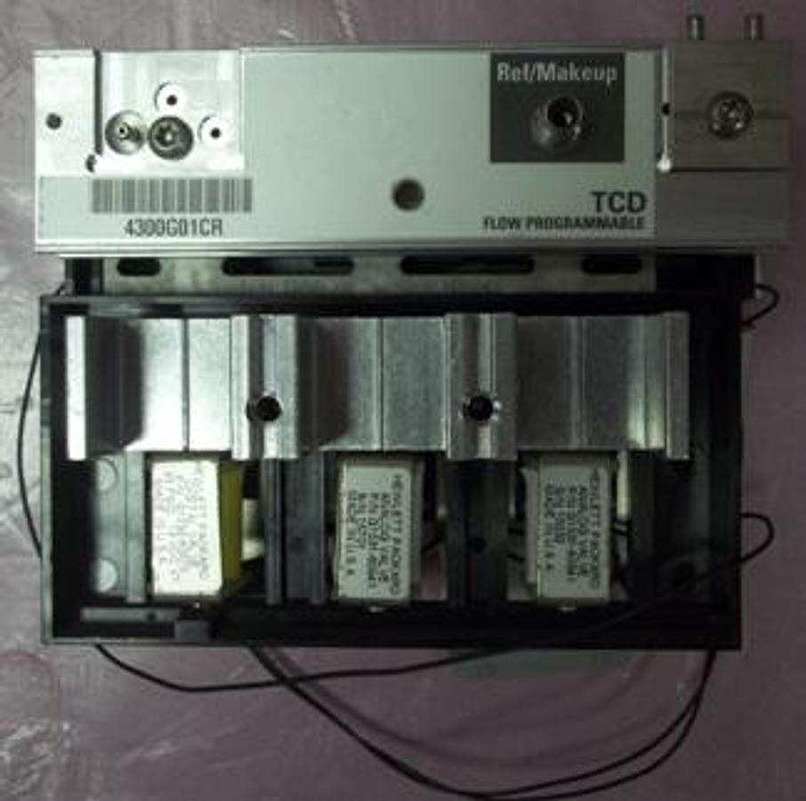 Used QTY. 1. HEWLETT PACKARD TCD REV A FLOW PROGRAMMABLE REF/MAKEUP