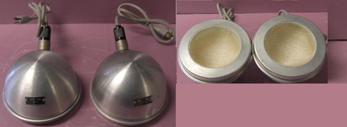 Used QTY. 2. GLAS-COL ROUND BOTTOM HEATING MANTLE