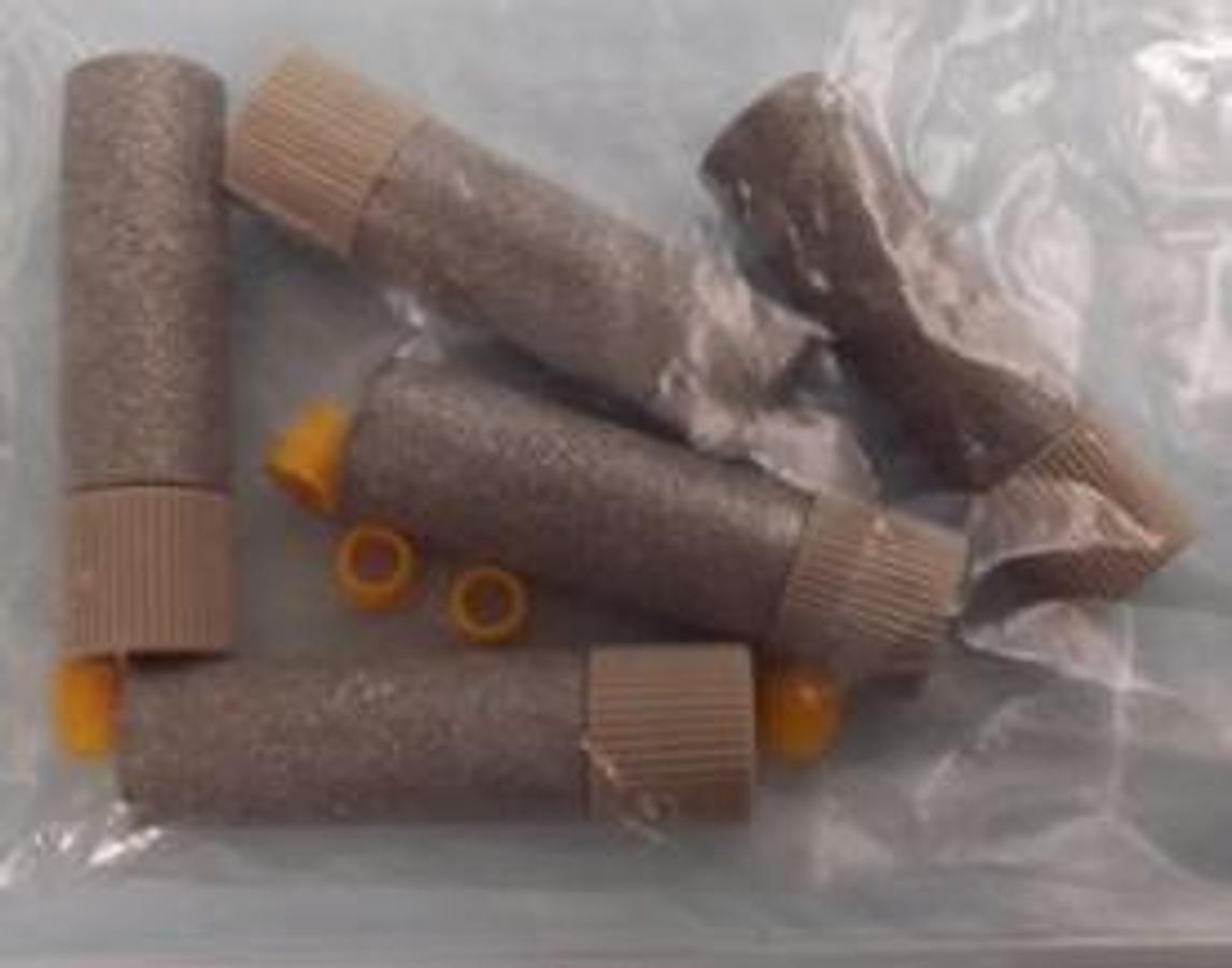 Used ANTON PAAR FILTER.