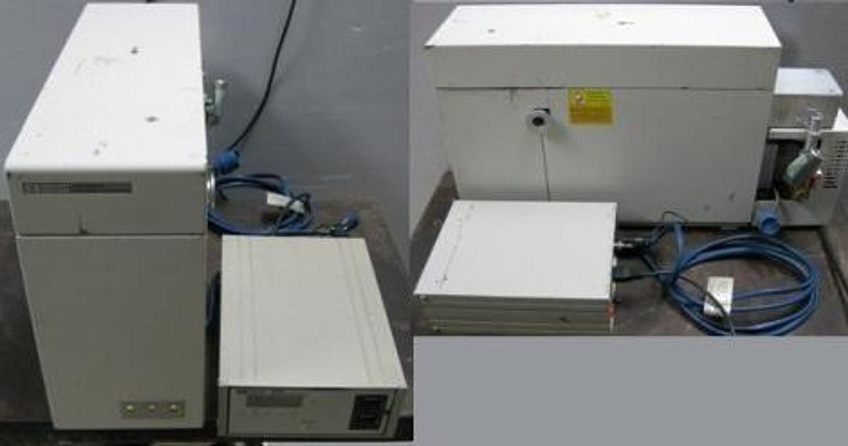 Used QTY. 1. HEWLETT PACKARD 5972 SERIES MASS SELECTIVE DETECTOR