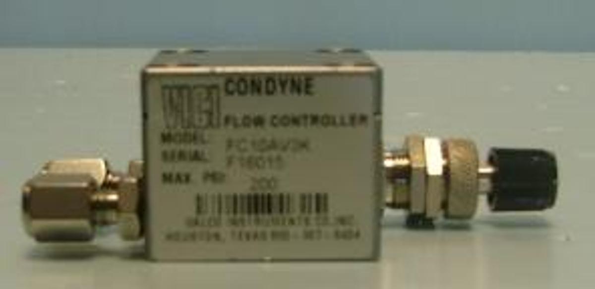 Used QTY. 1. VICI CONDYNE FLOW CONTROLLER MODEL FC10AV3K