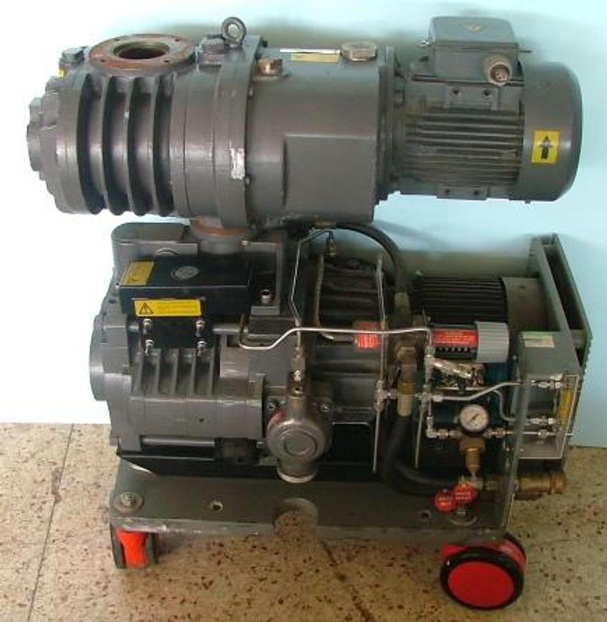 Used QTY. 1. BOC EDWARDS MULTI STAGE DRY VACUUM PUMP MODEL DP40