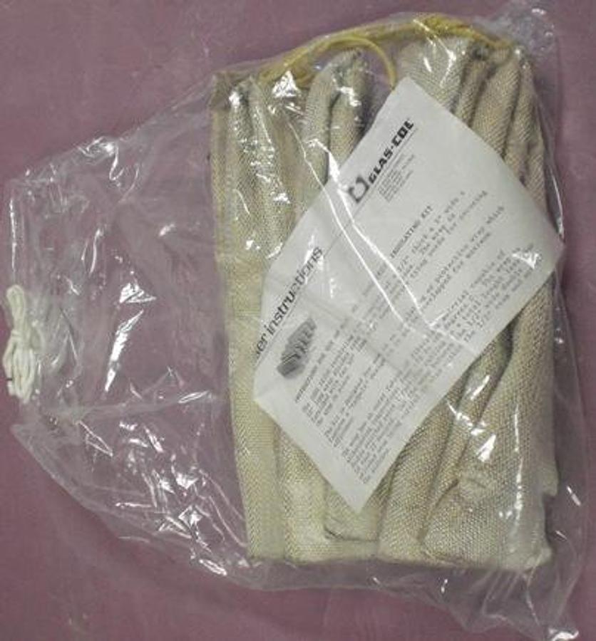 Used QTY. 1. GLAS-COL