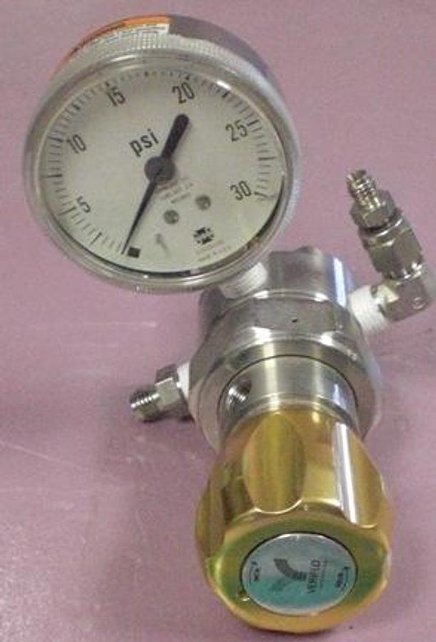 Used VERIFLOW CORPORATION GAS REGULATOR