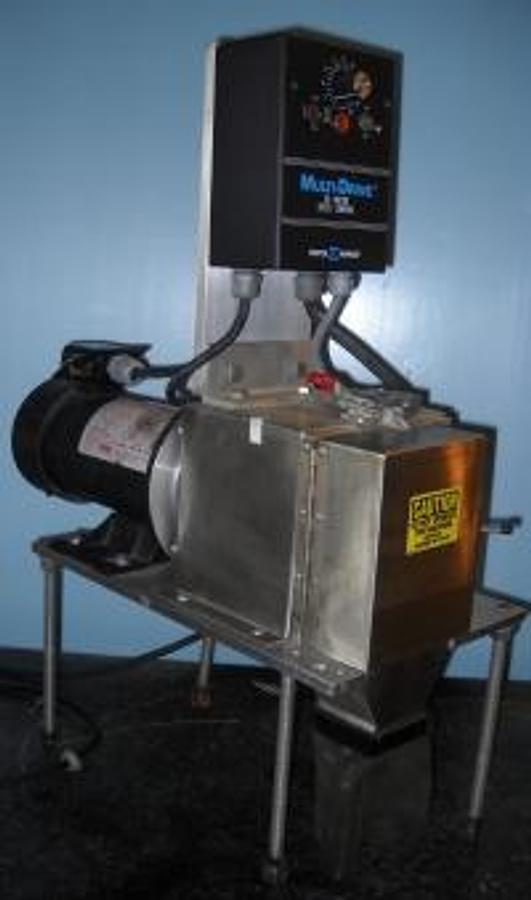 Used QTY. 1. MICRO PELLETIZER MODEL: MICRO PELLETIZER RCP-1.0 WITH MULTI-DRIVE DC MOTOR SPEED CONTROL PENTA KB POWER