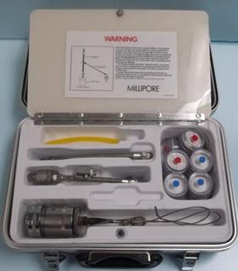 Used MILLIPORE FUEL SAMPLING KIT CAT. NO: XX6403730