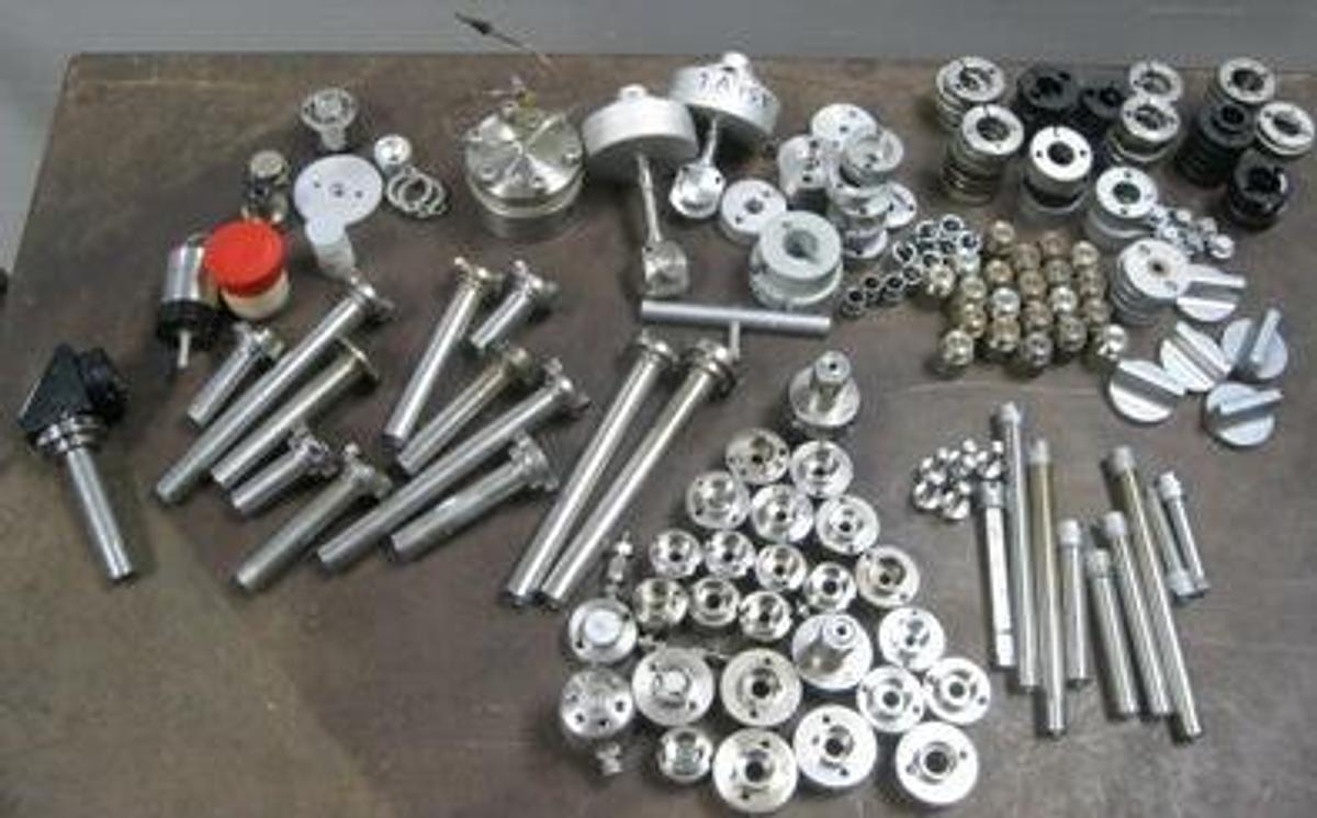 Used VICI VALCO VALVE PARTS CONSISTING OF: 21) PRELOAD ASSEMBLY