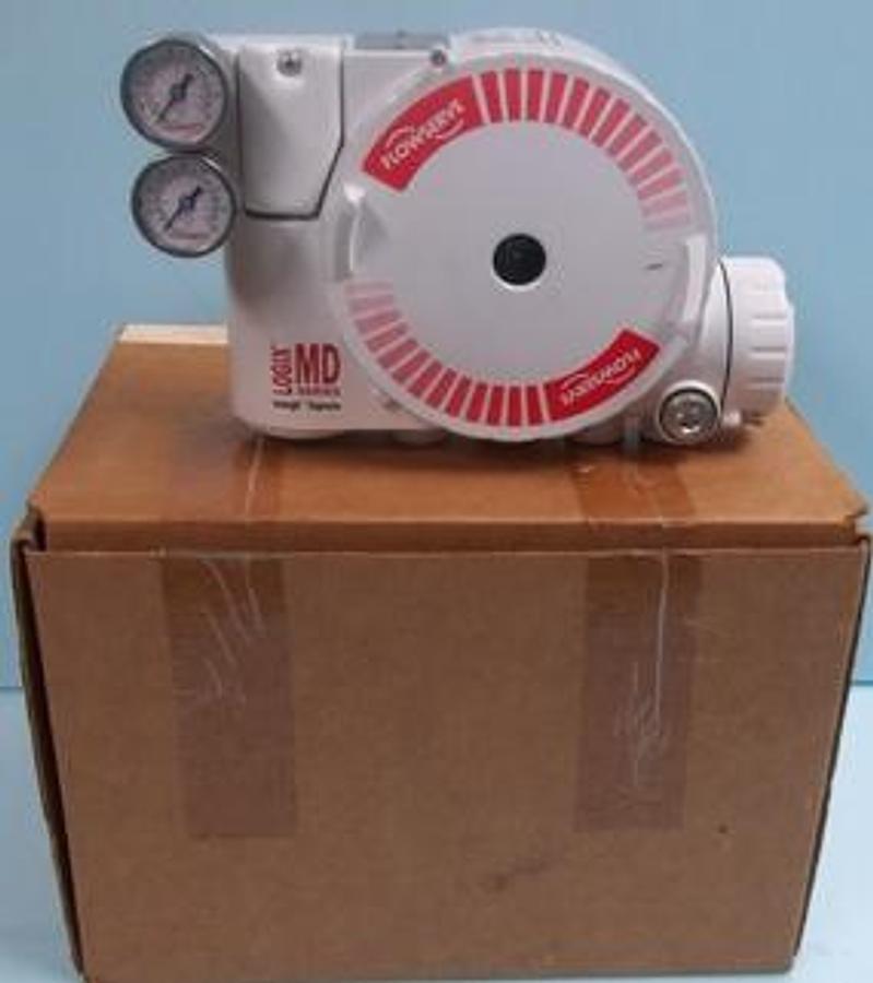 Used QTY. 1. FLOWSERVE LOGIX 3200 DIGITAL POSITIONER
