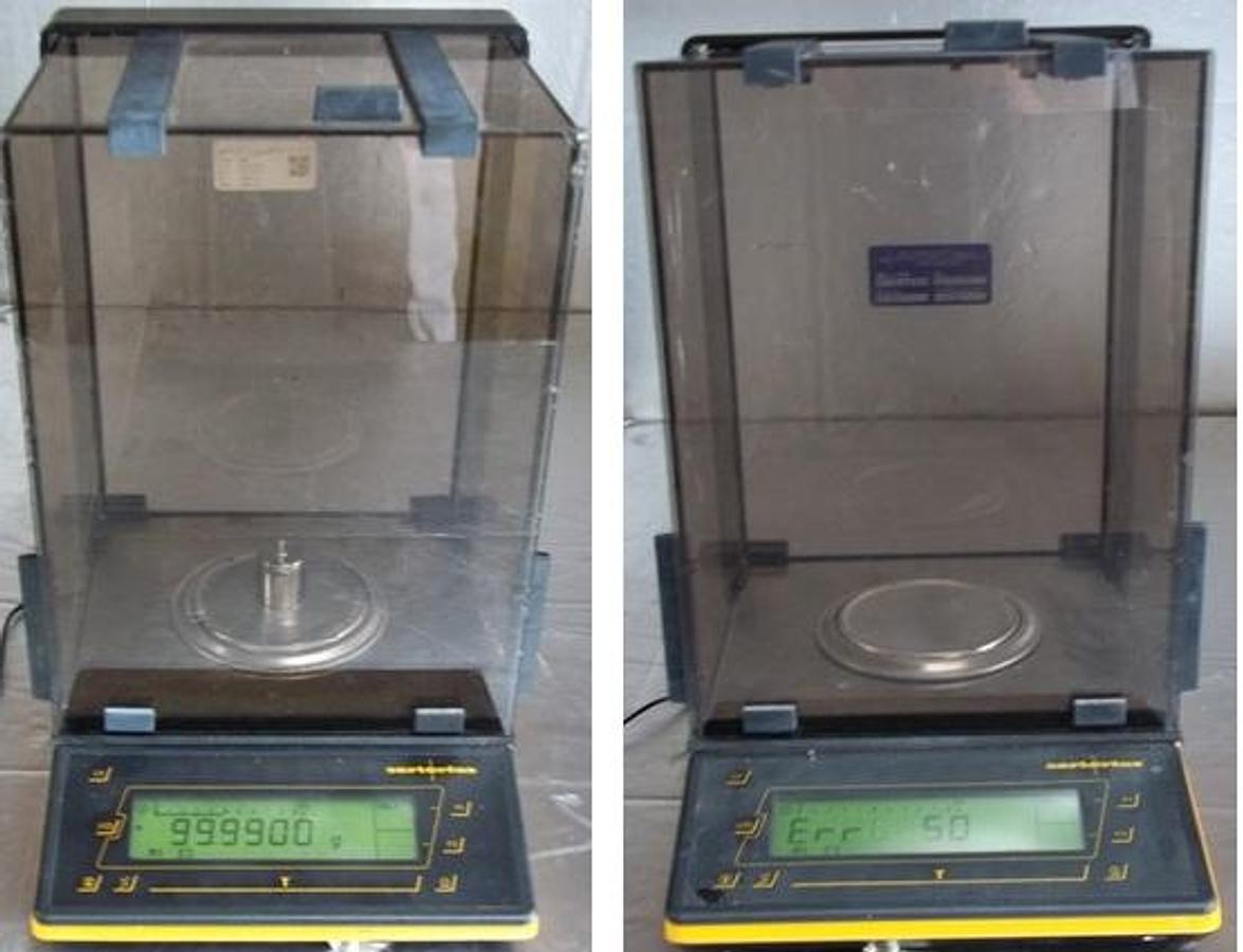 Used QTY. 2. SARTORIUS BALANCE TYPE: AC 210 P