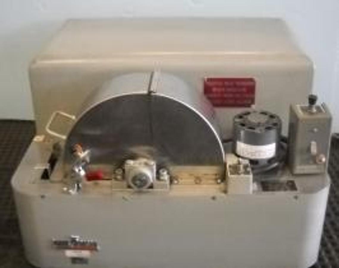 Used QTY. 1. TINIUS OLSEN BRITTLENESS TESTER T80505 HEATING