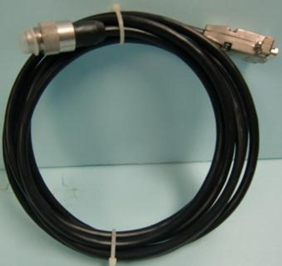 Used METTLER TOLEDO PRINT CABLE DL7X/DL5X ITEM CODE T-LOG ITEM NO. 00200495.