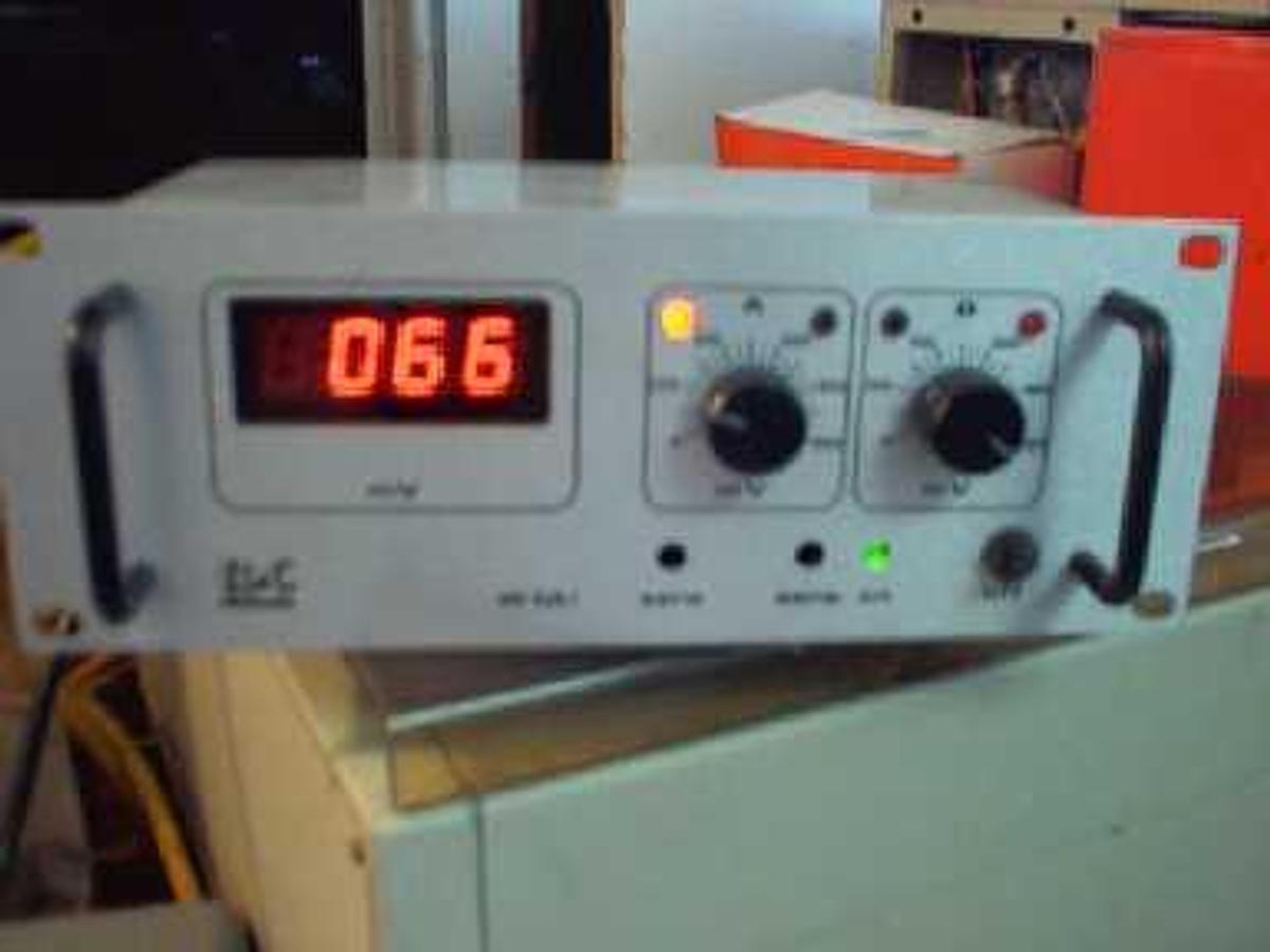 Used QTY. 2. B+C ELECTRONICS