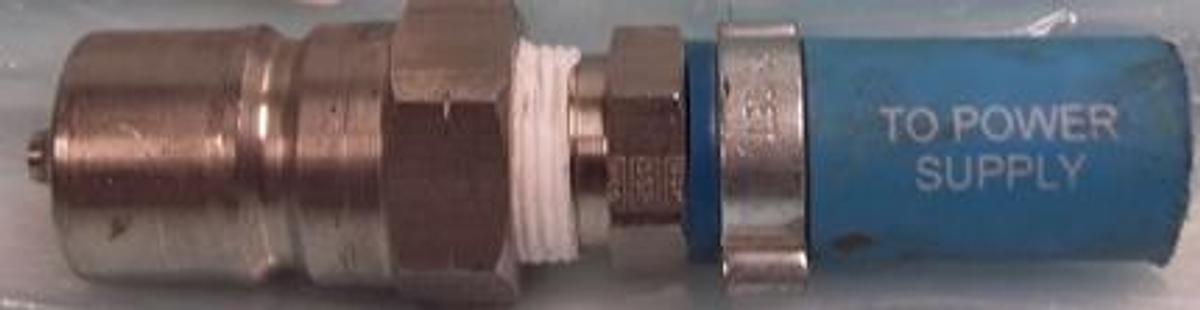 Used QTY. 1. PARKER 5HG-63 ¾" GENERAL PURPOSE STAINLESS STEEL HYDRAULIC COUPLER SKU: 004-2008-50-SAN-AYNUY DATE: 8/13/20.