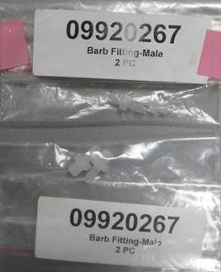 Used PERKIN ELMER BARB FITTING-MALE