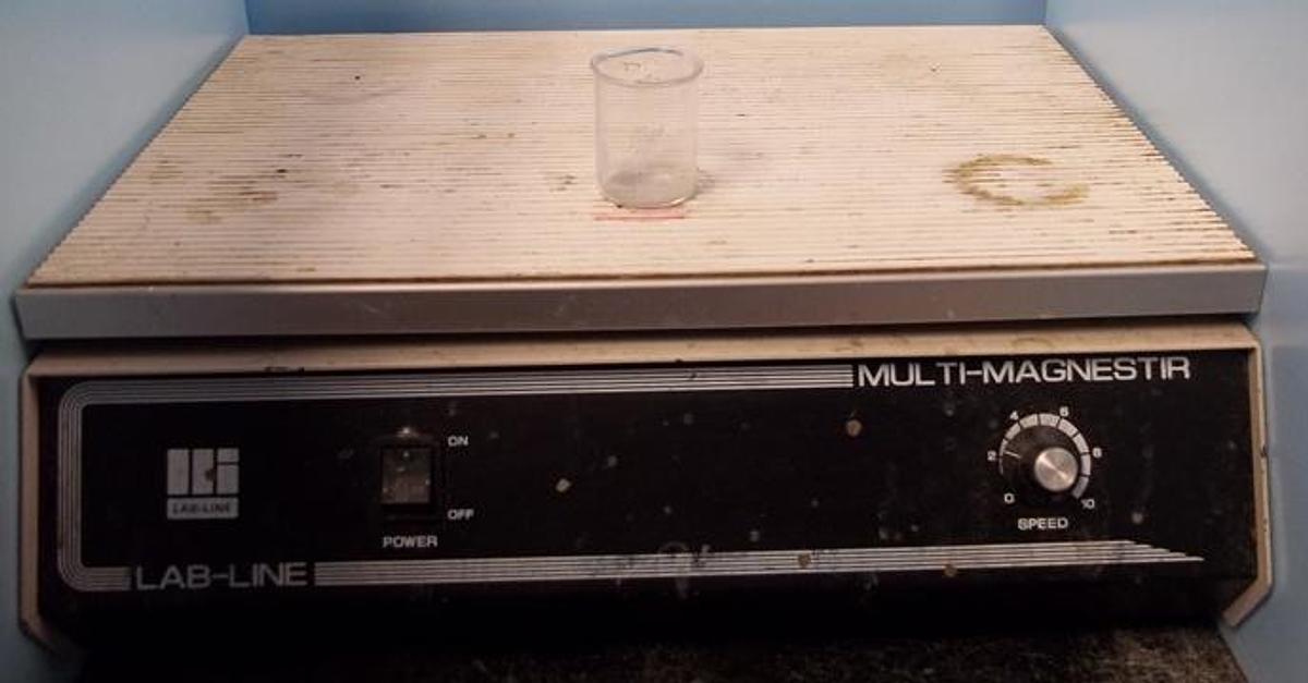 Used QTY. 1. LAB LINE MULTIMAGNESTIR