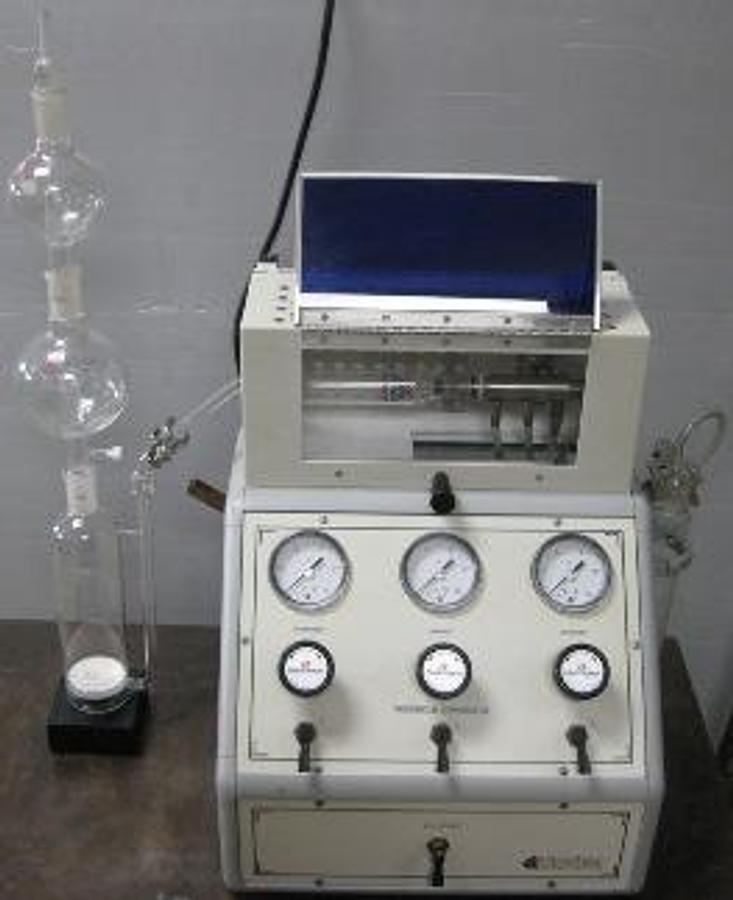 Used QTY. 1. KOEHLER INSTRUMENT COMPANY INC. WICKBOLD APPARATUS