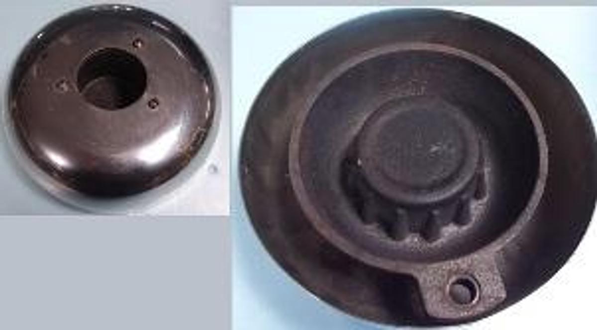 Used QTY. 1. FLASH POINT BELL AND BLOCK PART.