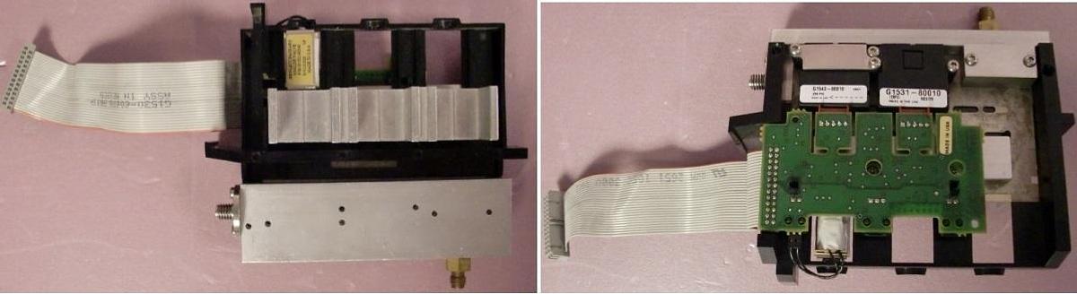 Used AGILENT TECHNOLOGIES PACKED PURGED INLET MODULE AGILENT G1543-80500