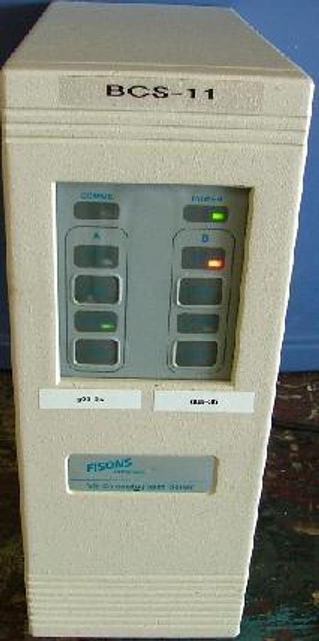 Used FISONS INSTRUMENTS VG CHROMATOGRAPHY SERVERS.