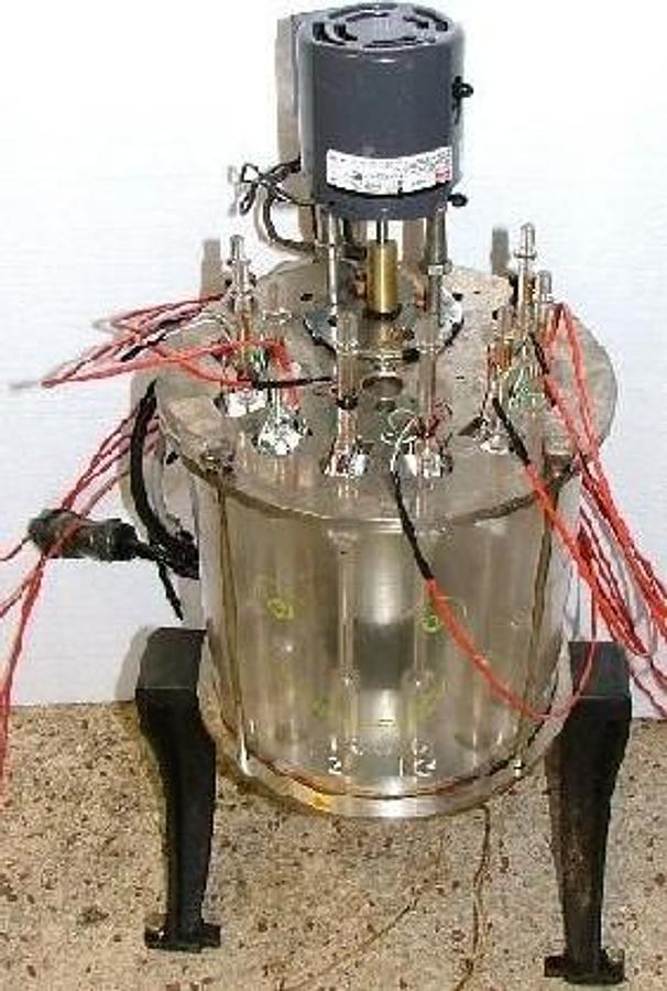 Used KINAMATIC VISCOSITY BATH WITH HEATER AND CIRCULATOR.