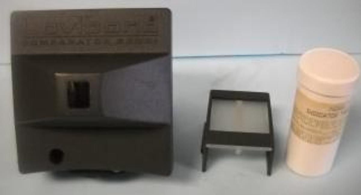 Used QTY. 1. LOVIBOND COMPARATOR 2000 PLUS THE TINTOMETER