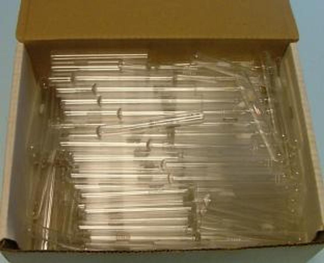 Used QTY. 275. PYREX CULTURE TUBES FLAT TOP 10ML